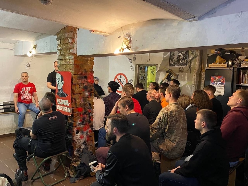 Открытое собрание Партии прошло в Москве