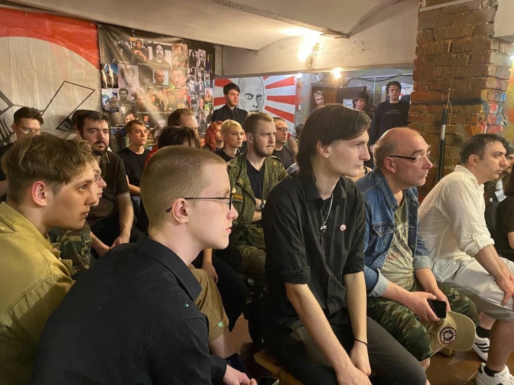 Открытое собрание в Москве