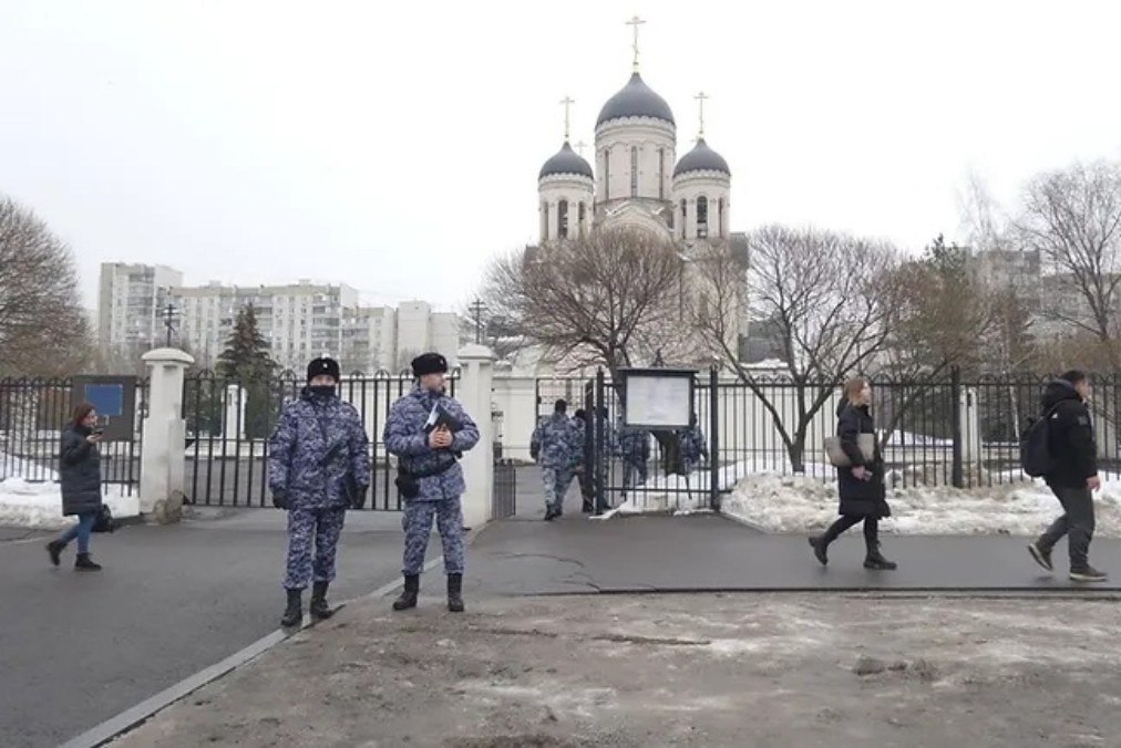 Похороны Навального