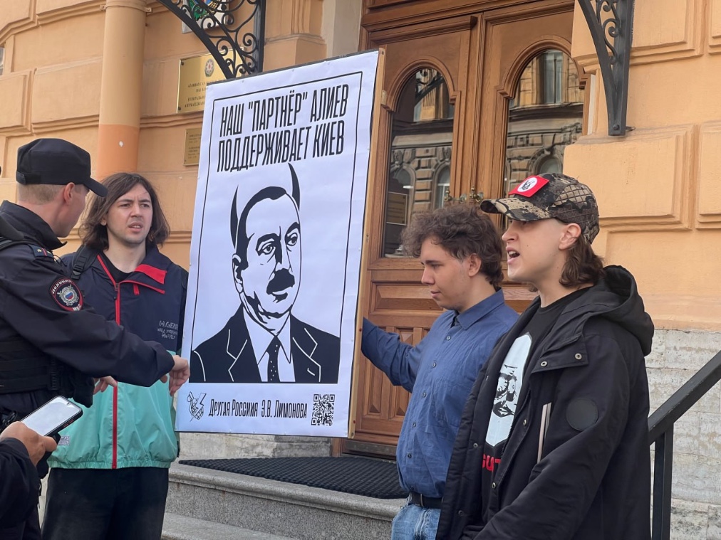 Наш "партнер" Алиев поддерживает Киев!