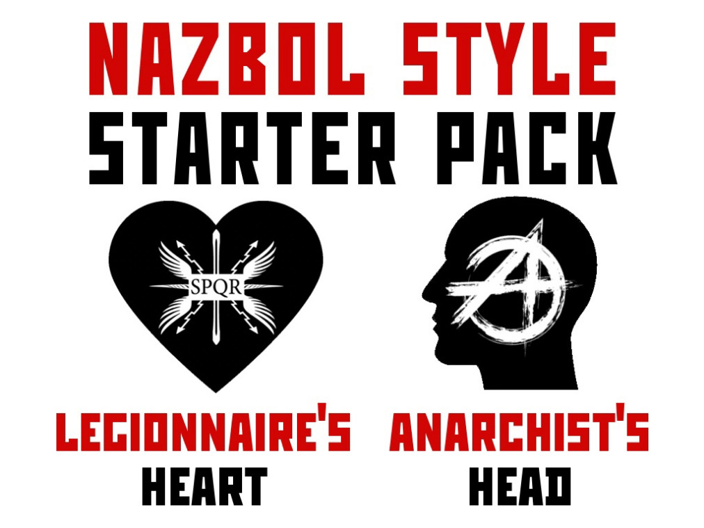 Сердце легионера, голова анархиста