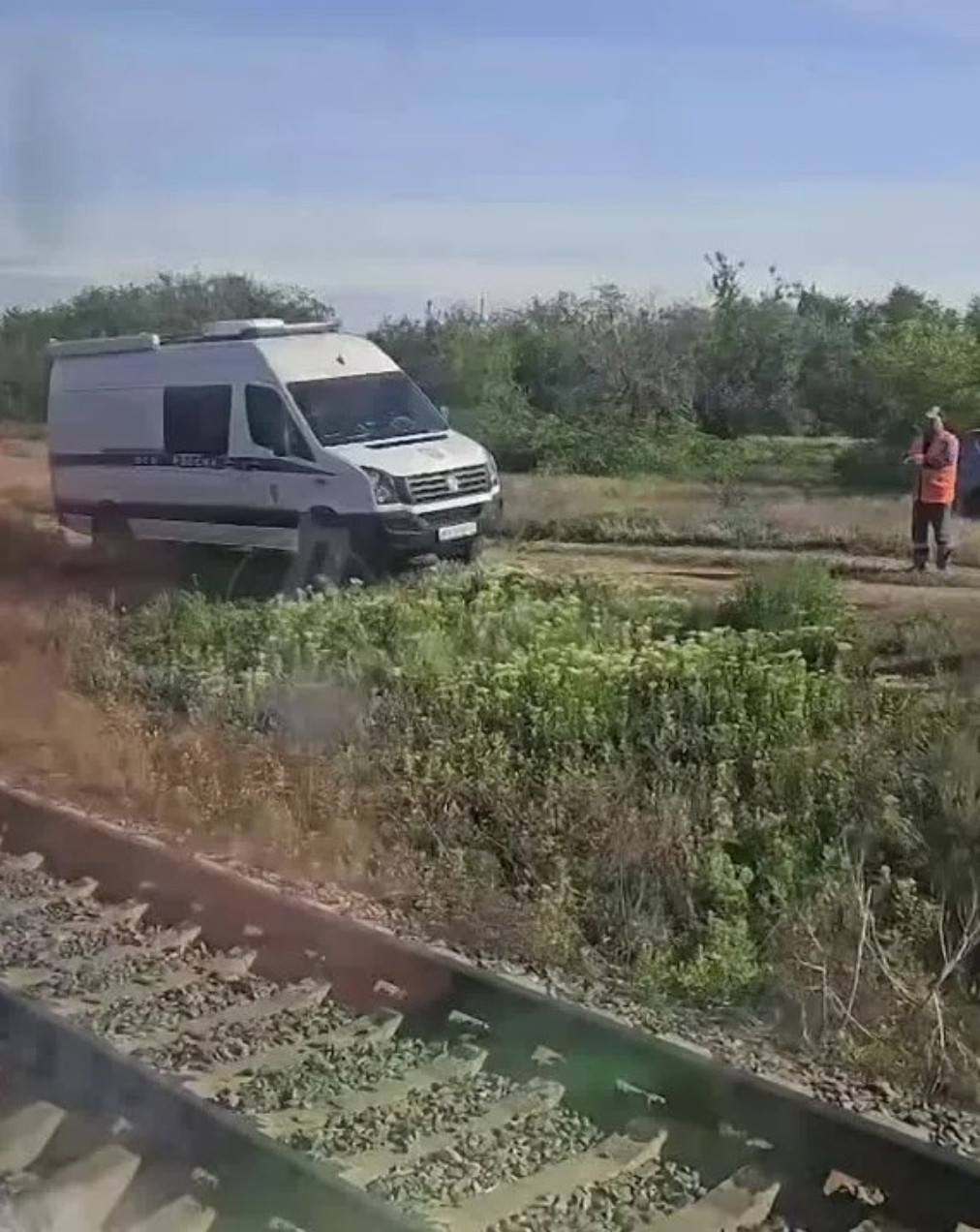 Украина взорвала поезд в Поволжье