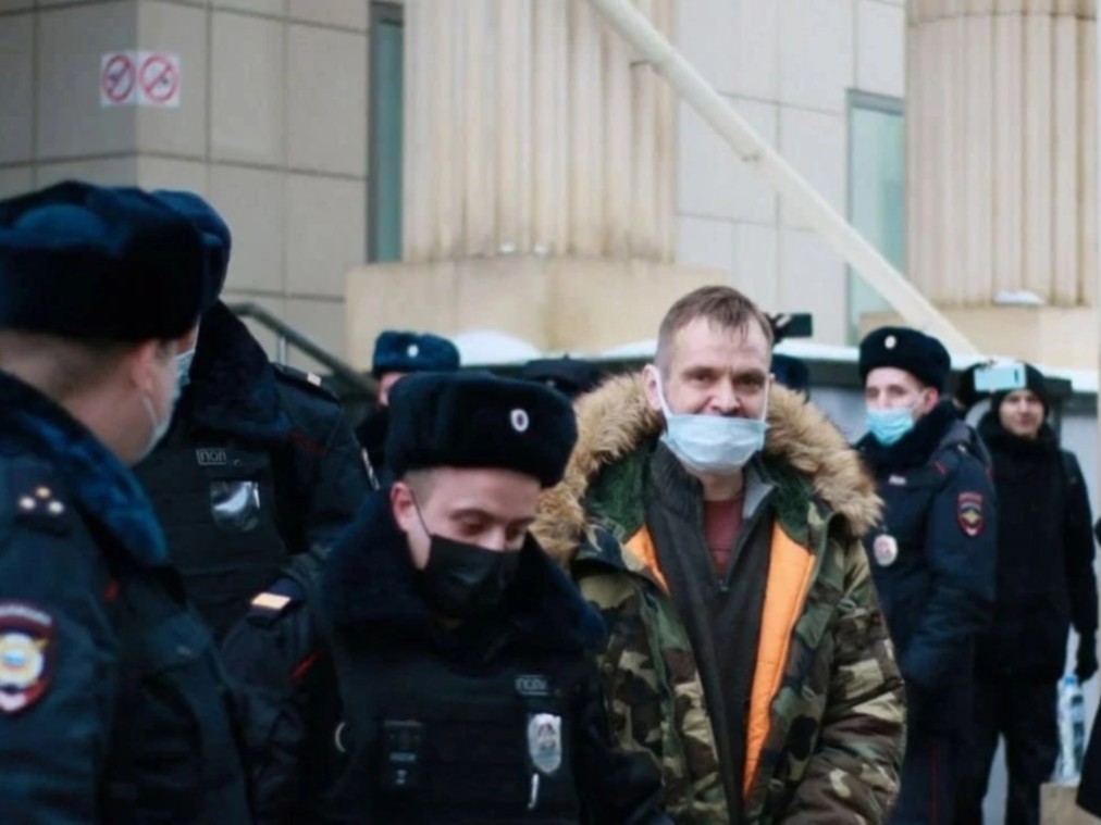 Памяти жертв политических репрессий - день нацболов 